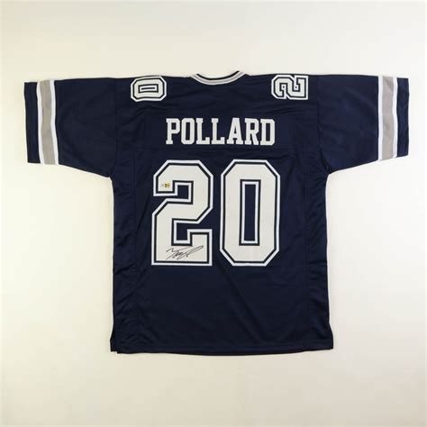 Tony Pollard Signed Jersey (Players Ink) | Pristine Auction