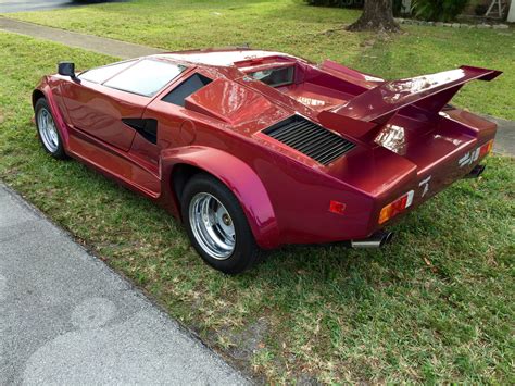 1985 Lamborghini Countach 5000 Replica - Classic Replica/Kit Makes Lamborghini Countach 1985 for ...