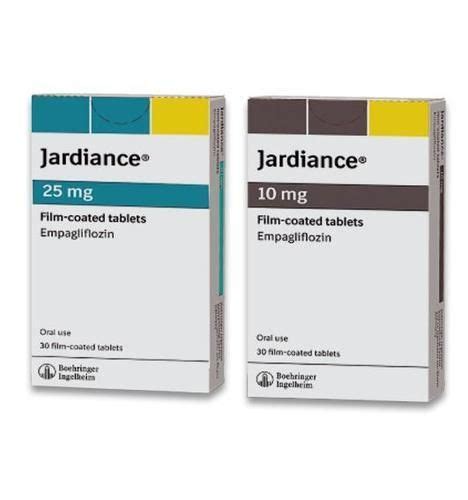 Jardiance Tablets, Packaging: Strip, SPR Global Healthcare | ID: 14805894488