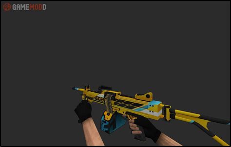 CSGO Negev (+skins) » CS 1.6 - Skins Weapons M249 | GAMEMODD