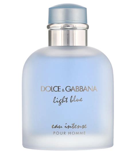 Dolce & Gabbana, Light Blue Eau Intense Pour Homme, woda perfumowana ...