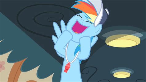 Image - Rainbow Dash very excited S4E05.png - My Little Pony Friendship is Magic Wiki