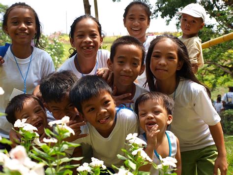 Filipino Children Smiling