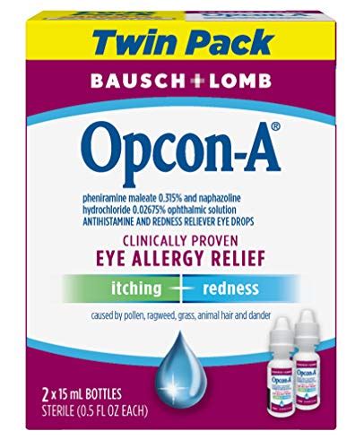 5 Best Allergy Eye Drops for Relief and Comfort
