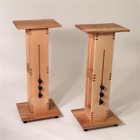 Speaker Stands - FineWoodworking