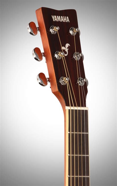 Yamaha FG820 Folk Acoustic Guitar, Autumn Burst