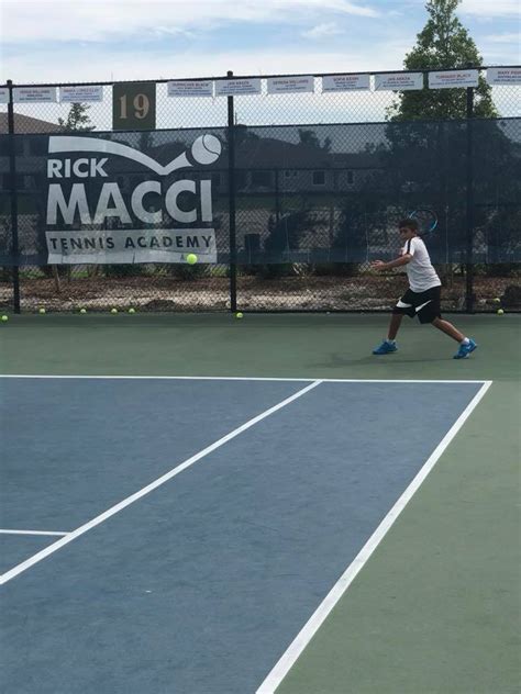 Rick Macci Tennis Academy - Home | Facebook