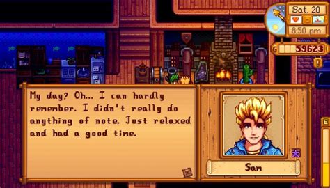 A complete guide to marrying Sam in Stardew Valley