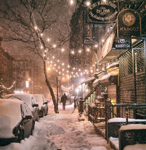 New York Winter Streets Wallpapers - Wallpaper Cave