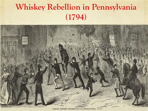 George Washington and the Whiskey Rebellion - Owlcation