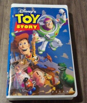 WALT DISNEY TOY STORY VHS VIDEO MOVIE Original 786936670332 | eBay