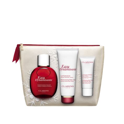 Holiday Gift Set: Eau Dynamisante Collection | Clarins Singapore Online ...