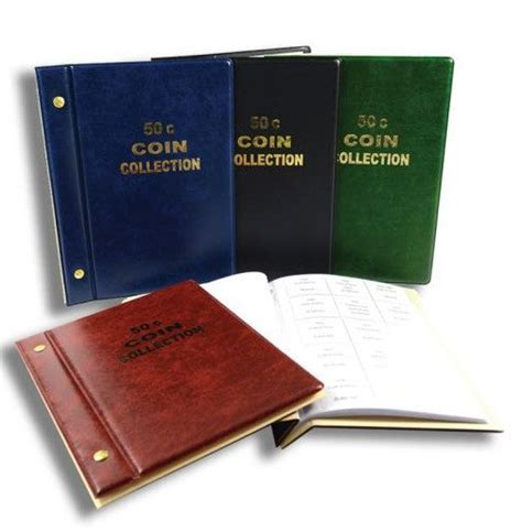 50 Cent Coin Collection Album *Updated 2023 Edition* – Imperial Coins