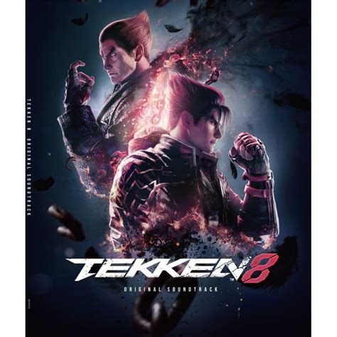 Original Soundtrack TEKKEN 8 - Meccha Japan