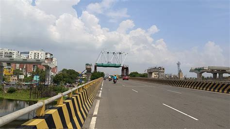 Chennai Metro Line 4’s Open Web Girder Launched over Bypass - The Metro Rail Guy