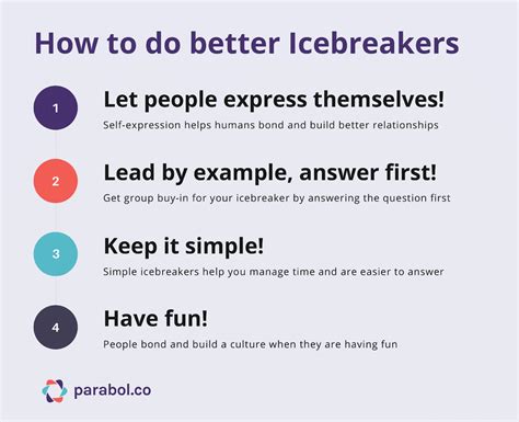 303 Best Team Icebreaker Questions For Work Range, 41% OFF