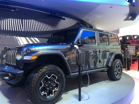 FCA Displays Electric Jeep Wrangler 4XE Plug-In Hybrid At CES 2020 | Quadratec