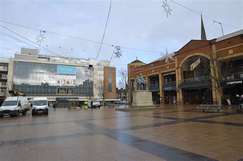 Coventry city centre in third lockdown - CoventryLive