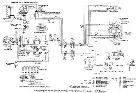 1966 ford f100 alternator wiring diagram - Wiring Diagram