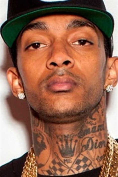 Meanings behind Nipsey Hussle's Tattoos (New Images) - Also Celebrities ...