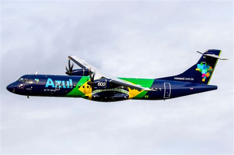 Complete Set: 1 Of Each Azul Aircraft Type Now Has A Brazil Livery | LaptrinhX / News