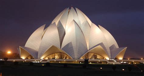 Lotus Temple / Baháʼí Temple Delhi - Timings, Entry Fee, Height, Ticket ...