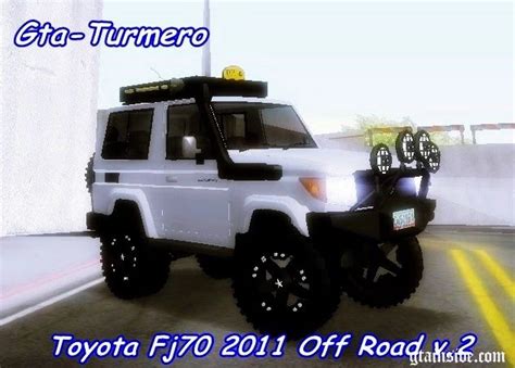 Toyota FJ70 2011 Off Road v 2 - GTA: SA