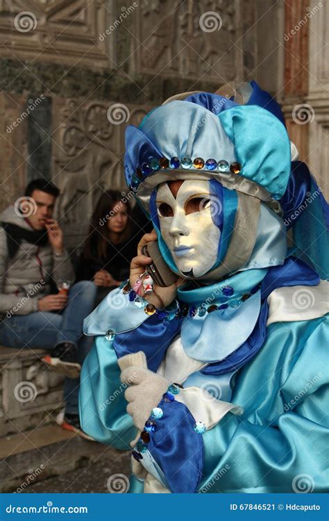 Carnival of Venice - Venetian Masquerade Editorial Photo - Image of ...