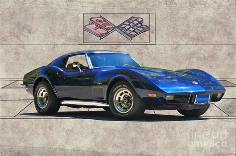 1978 Corvette Stingray Photograph by Dave Koontz | Fine Art America