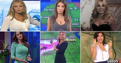 Beautiful Weather Girls: These Meteorologists Are Making Heat Waves