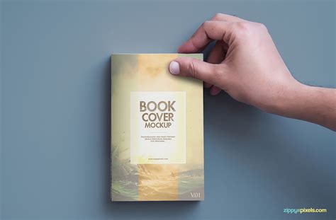 14 Softcover Book Mockup PSDs for Paperbacks & Ebooks | ZippyPixels