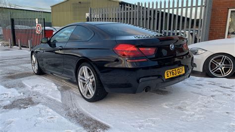 BMW 6 Series Black Automatic Auction | DealerPX