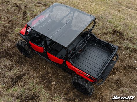 Super ATV HONDA PIONEER 1000-6 TINTED ROOF – PlanetSXS.com