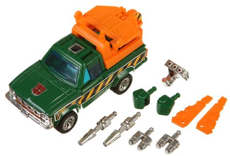 Autobot Cars Hoist (Transformers, G1, Autobot) | Transformerland.com - Collector's Guide Toy Info