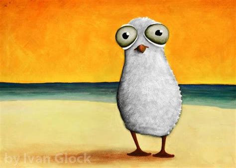 Funny Seagull , Seagull Drawing, Cute Seagull, Seagull Cartoon, Seagull ...