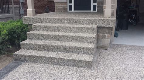 Exposed Aggregate Patio Stones - Patio Ideas