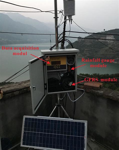 The installation of weather station | Download Scientific Diagram