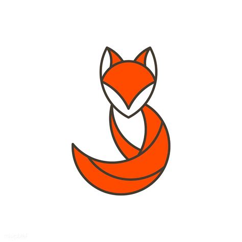 Cute fox geometrical animal vector | free image by rawpixel.com | Cute ...