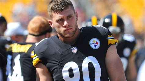 Steelers’ T.J. Watt named NFL Defensive Rookie of the Week Pittsburgh Steelers Players, Steelers ...