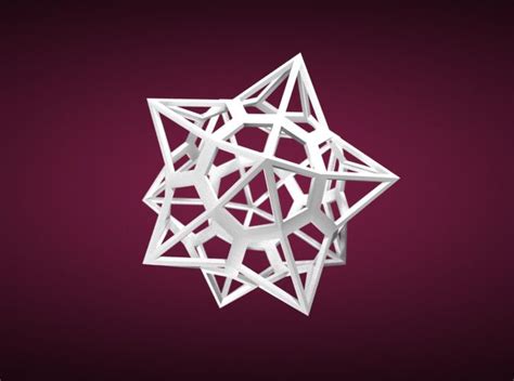 Stellate Star IV by ixviii on Shapeways | Shapeways, Decorative sculpture, Prints