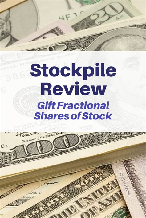 Stockpile Review: How to Gift Stocks in 2019