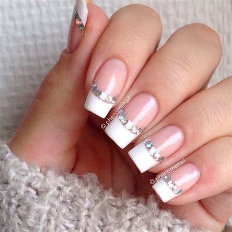 31 Cool French Tip Nail Designs | Page 2 of 3 | StayGlam