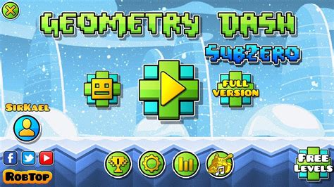 GEOMETRY DASH SUBZERO - YouTube