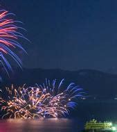 Lake Toya summer fireworks - Experience Japan | InsideJapan Tours