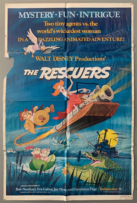 The Rescuers – Poster Museum