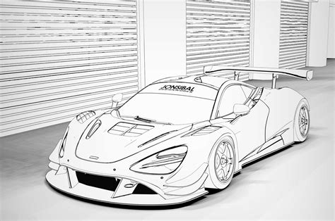 26 best ideas for coloring | Adult Coloring Pages Cars