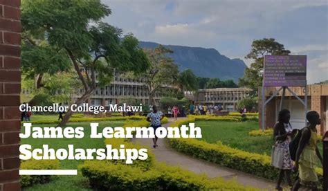 Masters Scholarships in Education at Chancellor College, Malawi, 2020