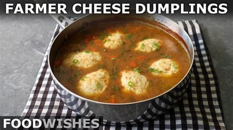 Farmer Cheese Dumplings - How to Dumpling a Soup, Stew or Sauce - Food ...