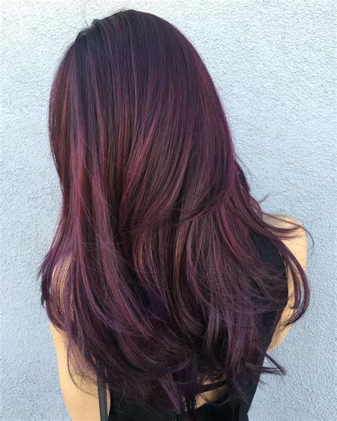 TOP 20 transformations with Maroon hair color – HairStyles for Women