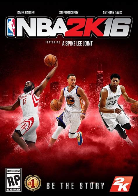 Anthony Davis to be 1 of 3 NBA 2k16 cover athletes : r/NOLAPelicans